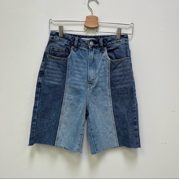 Pacsun Cut-Off Boyfriend Shorts - Picture 1 of 4